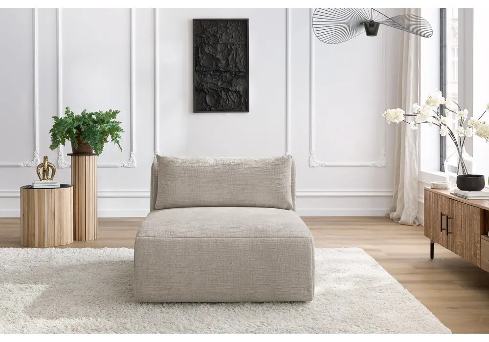 Beżowy moduł sofy Jeanne – Bobochic Paris