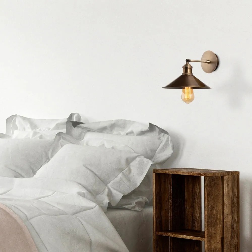 Kinkiet w kolorze złota ø 24 cm Mueno – Opviq lights