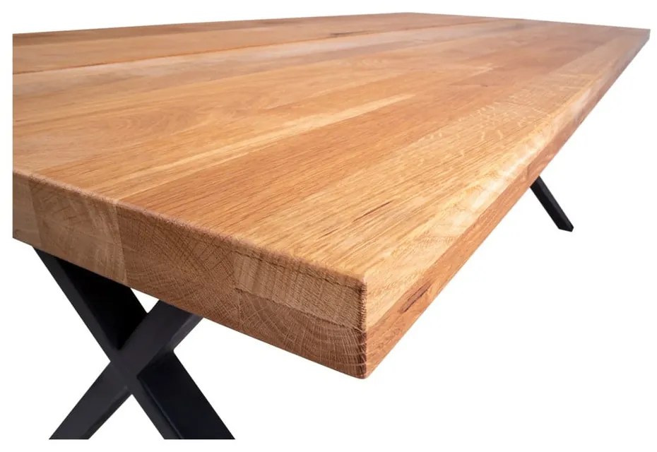 Stół z dębowego drewna House Nordic Montpellier Oiled Oak, 200x95 cm