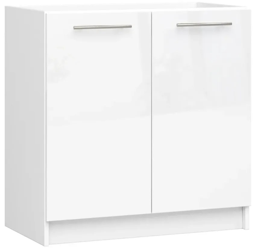 Biała szafka kuchenna pod zlewozmywak N3-Z02