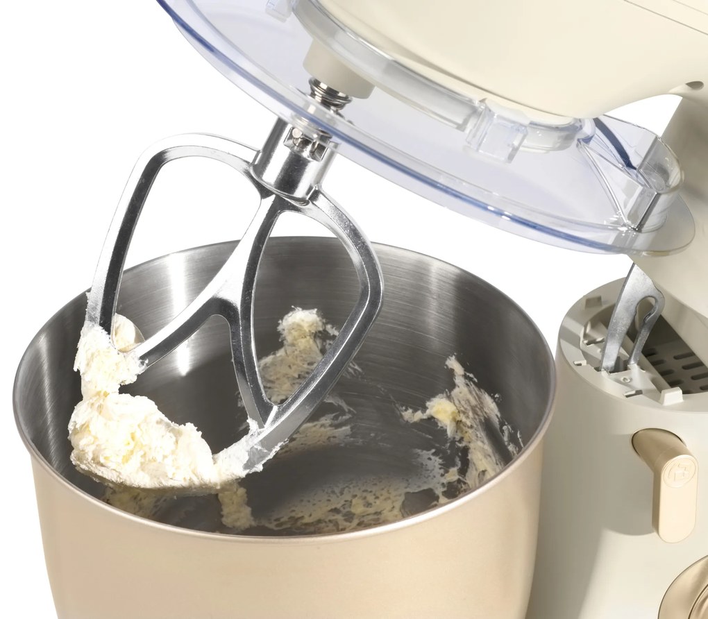 Robot kuchenny SALTER BAKES 1300 W, 3 końcówki, 10 prędkości, 4 l