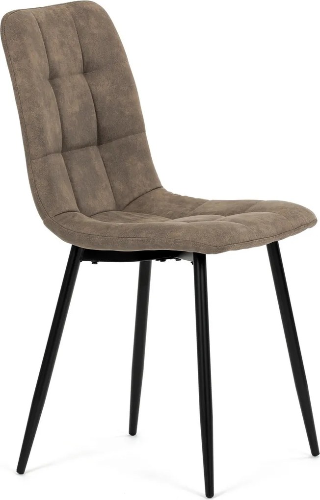 Zestaw krzeseł do jadalni Vintage CT-281 BR3, 4 szt.