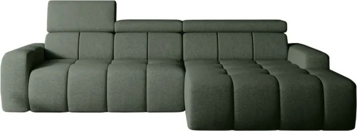 Narożnik ENZO S z elektryczną regulacją siedziska oraz z funkcją spania WERSAL