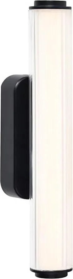 Nordlux - Kinkiet łazienkowy VIRELLE LED/8W/230V 3000/4000K IP44 czarny