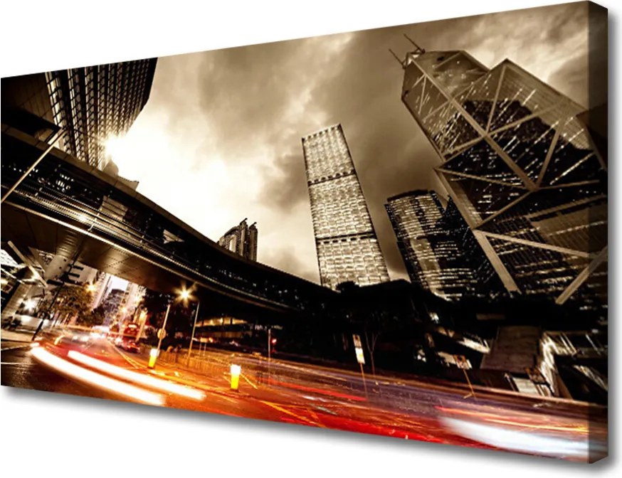 Obraz canvas Rytm Zabytkowego Miasta