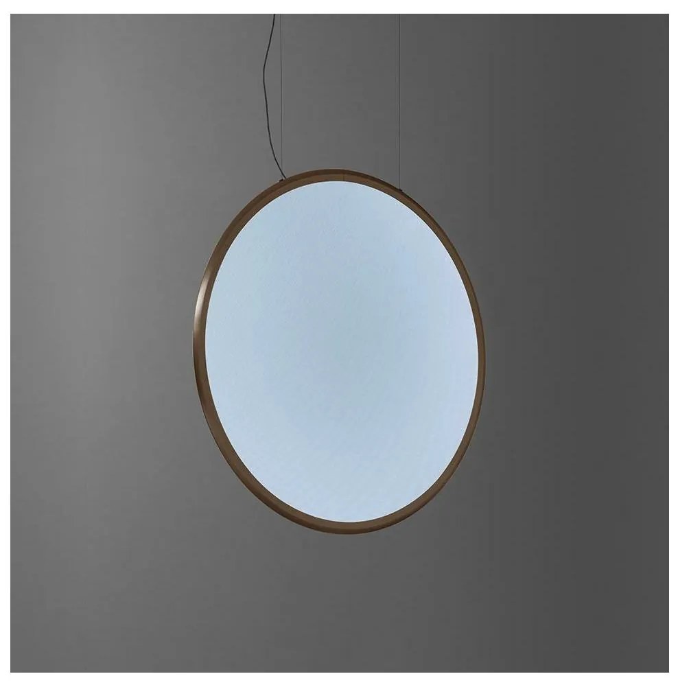 Artemide 1992260APP - LED Ściemn. żyrandol na lince DISCOVERY LED/50W/230V brąz