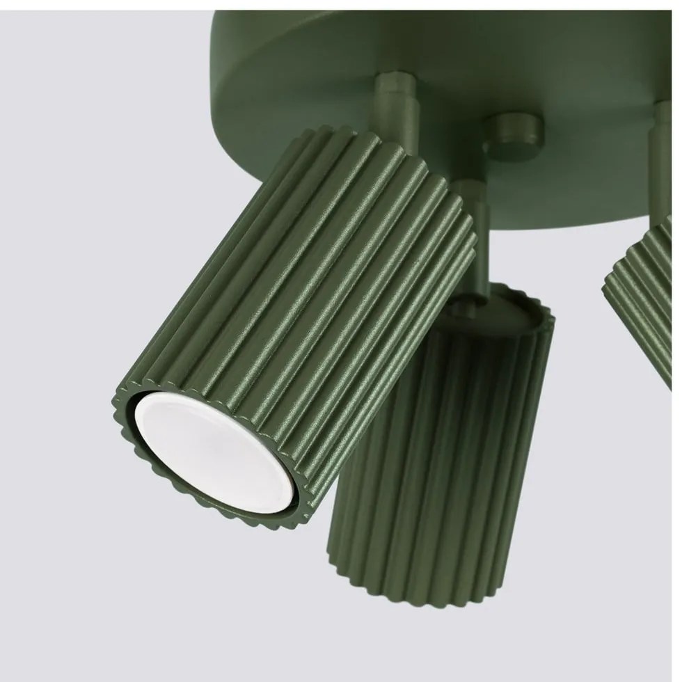 Zielona lampa punktowa Gleam – Sollux