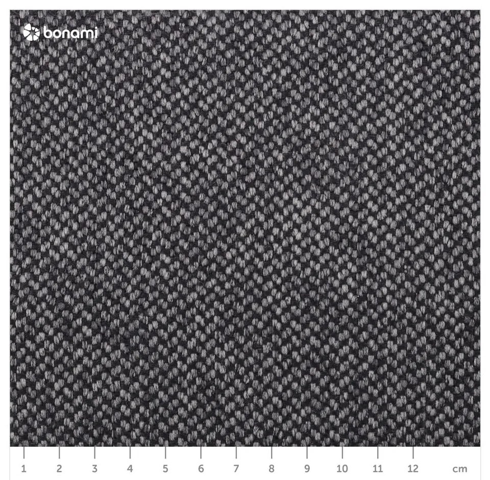 Ciemnoszare łóżko boxspring ze schowkiem 180x200 cm Arendal – Cosmopolitan Design