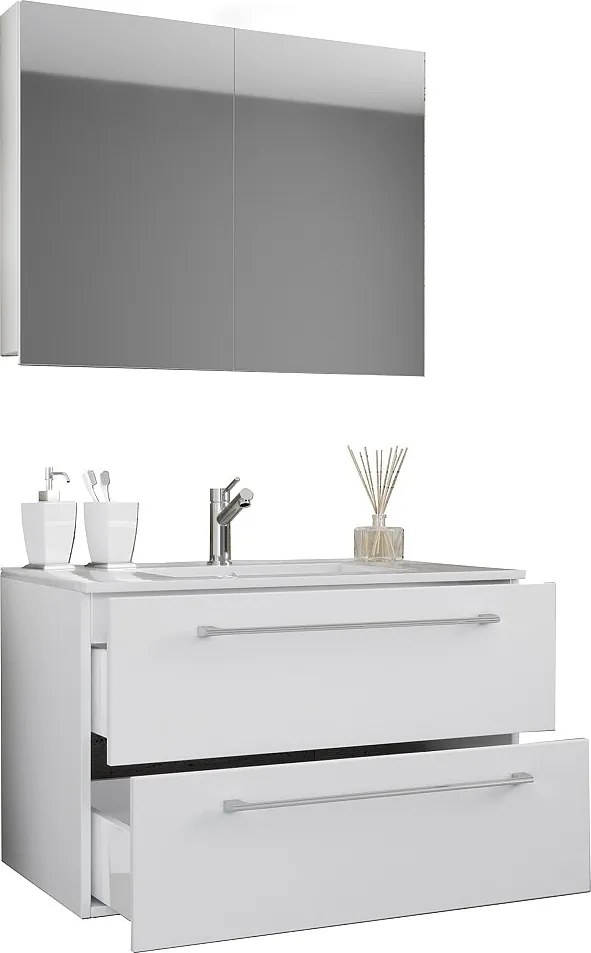 Umywalka 3-częściowa Badinos SP