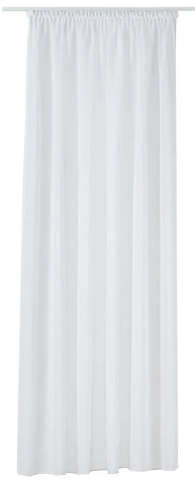 Biała firanka 140x245 cm Perseide – Mendola Fabrics