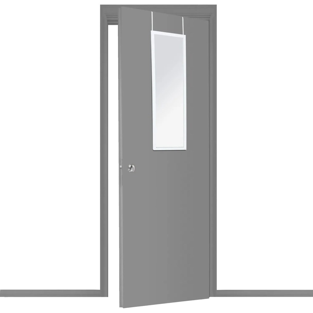 Wysokie lustro do zawieszenia na drzwi, 94 x 34 x 1,7 cm