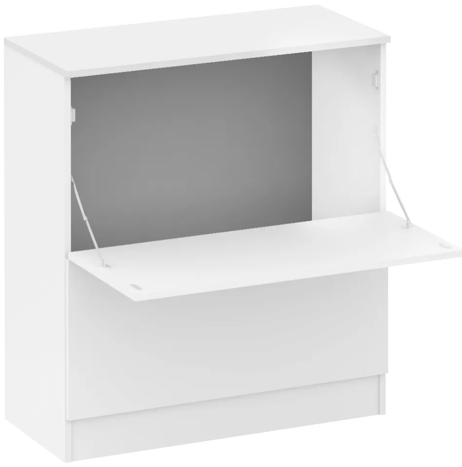 Szafka na kołdry BETTY 2, biały