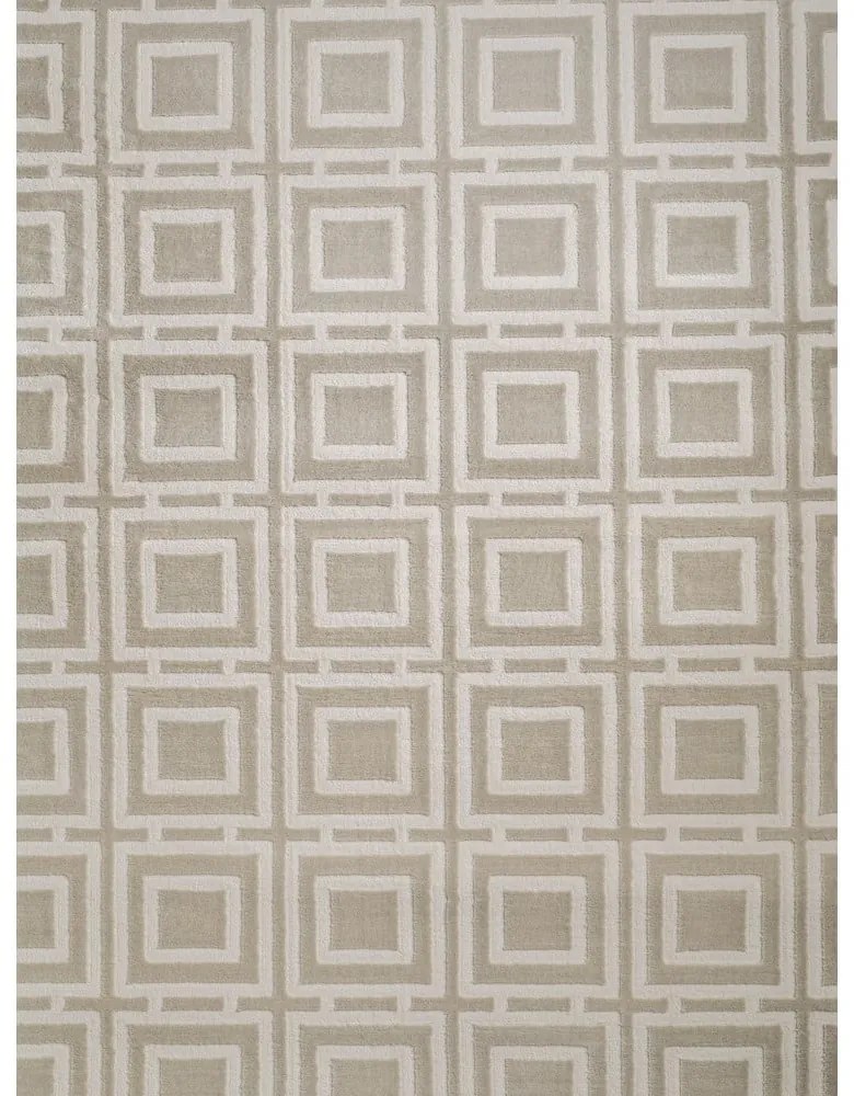 Kremowy dywan 160x235 cm Perles Howlite – Elle Decoration