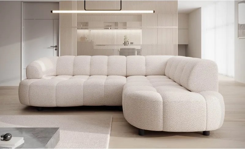 Narożnik VELPA L z elektryczną regulacją siedziska WERSAL