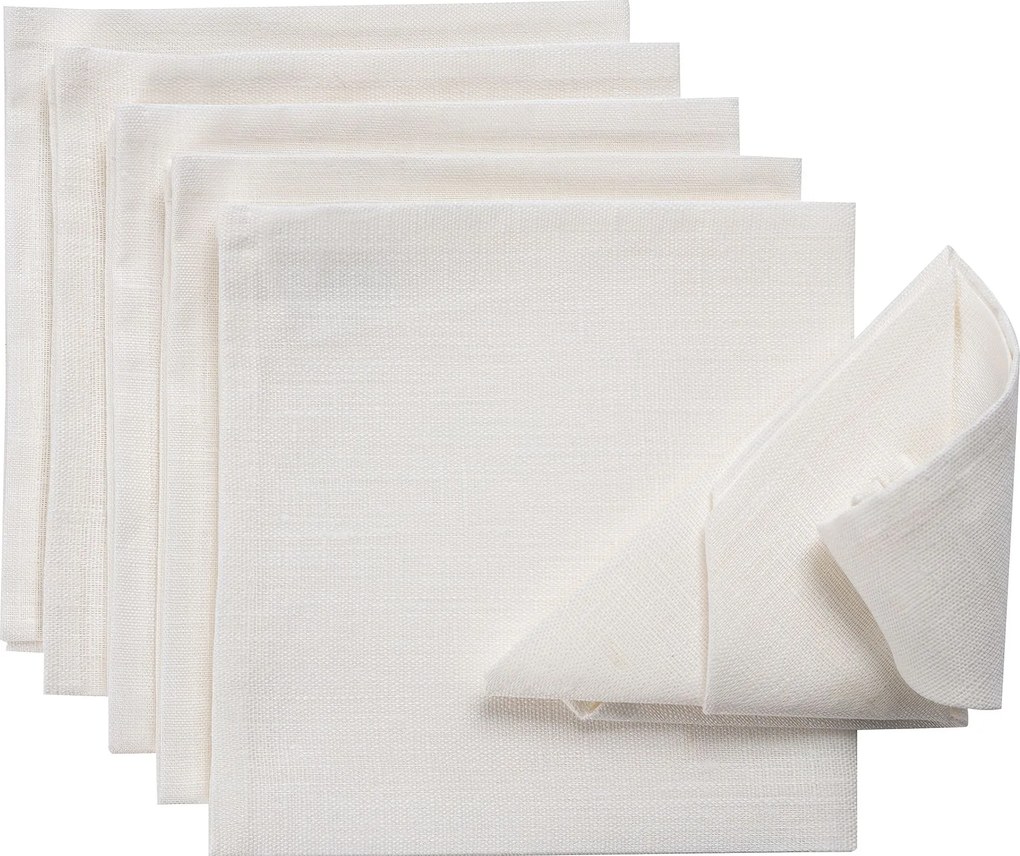 Komplet serwetek 6 szt. 42 x 42 Linen 392-04