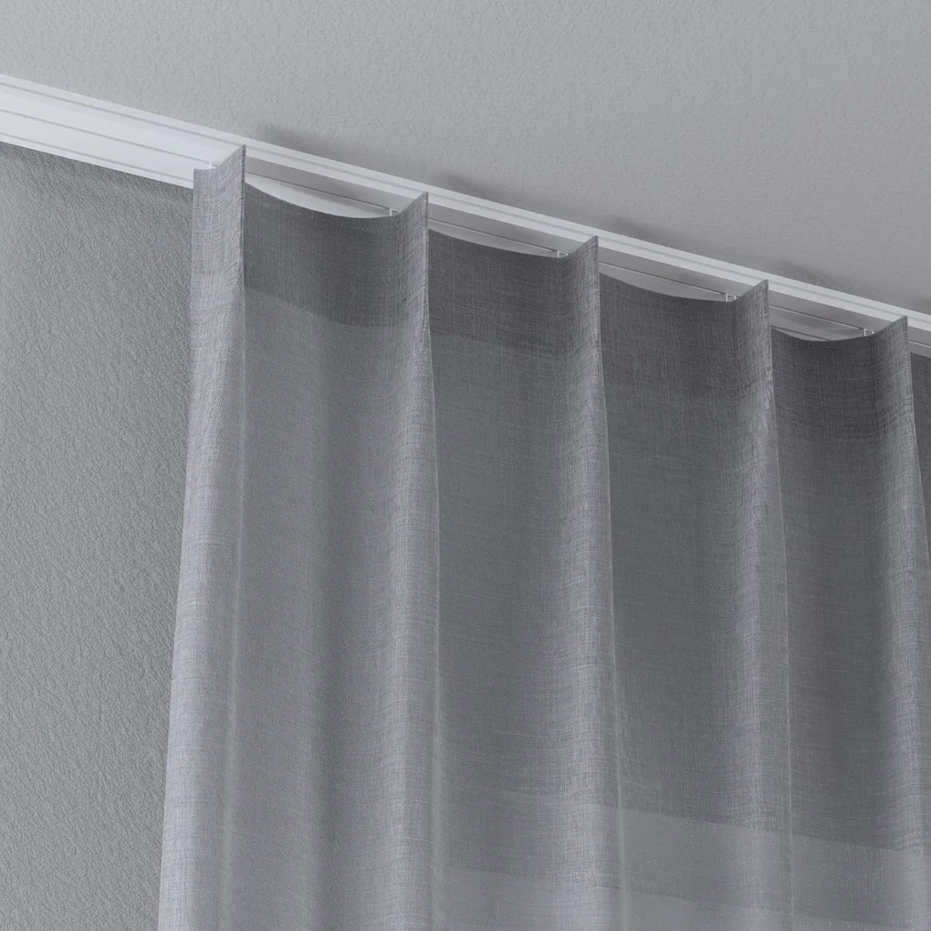 Firana na haczykach flex pojedynczych