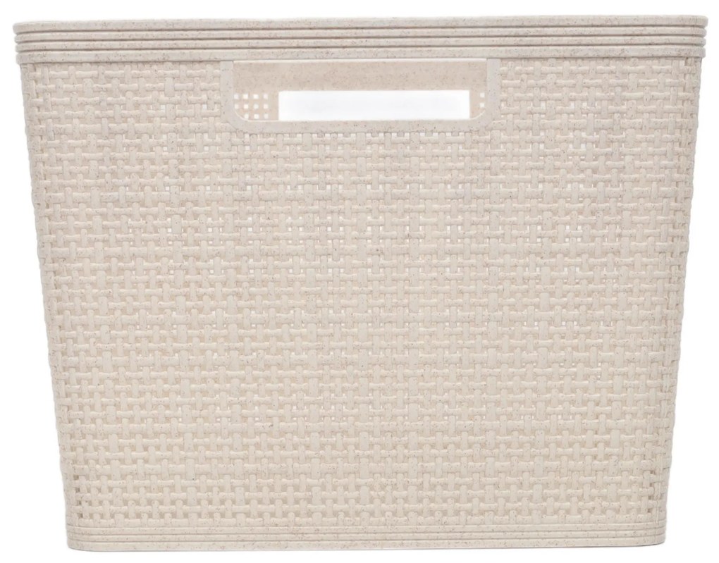 Plastikowy koszyk do organizacji, 35 x 29,5 x 22 cm