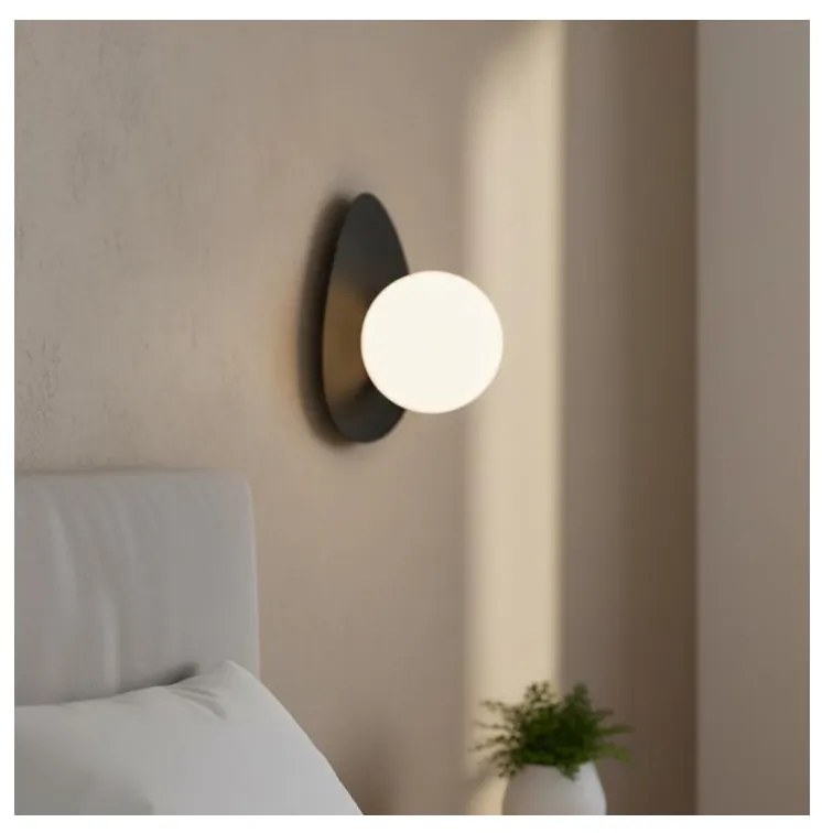 Kinkiet ścienny OVO 1xG9/8W/230V czarny