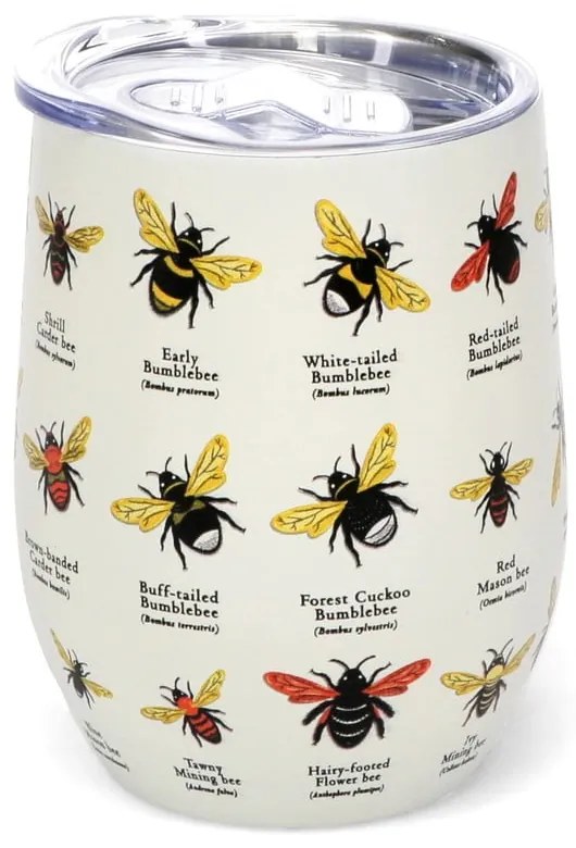 Kubek podróżny 350 ml Garden Bees – Rex London