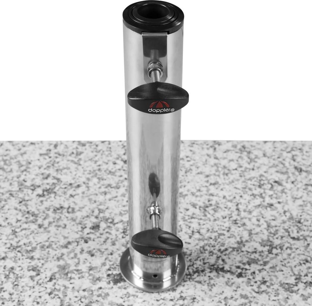 Doppler Granitowy stojak TROLLEY 30 kg