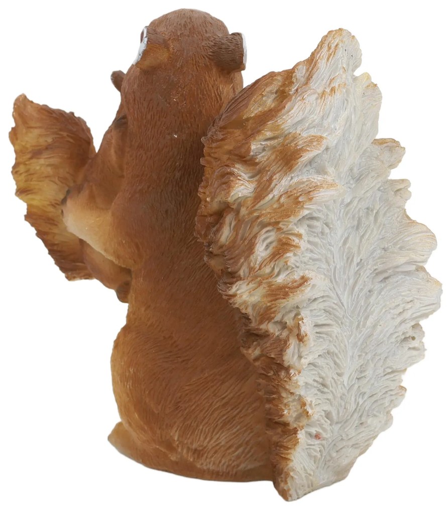 Ogrodowa figurka wiewiórka