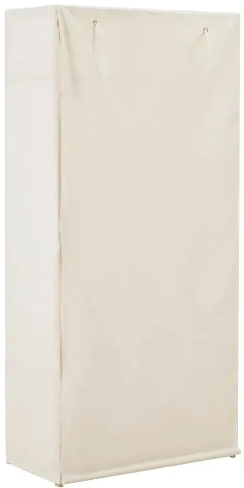 Szafa biała materiałowa z drążkiem E7-M22