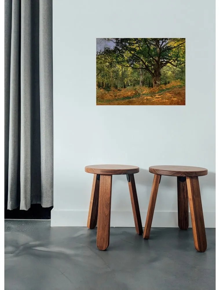 Reprodukcja obrazu Claude'a Moneta – The Bodmer Oak, Fontainebleau Forest, 70x50 cm