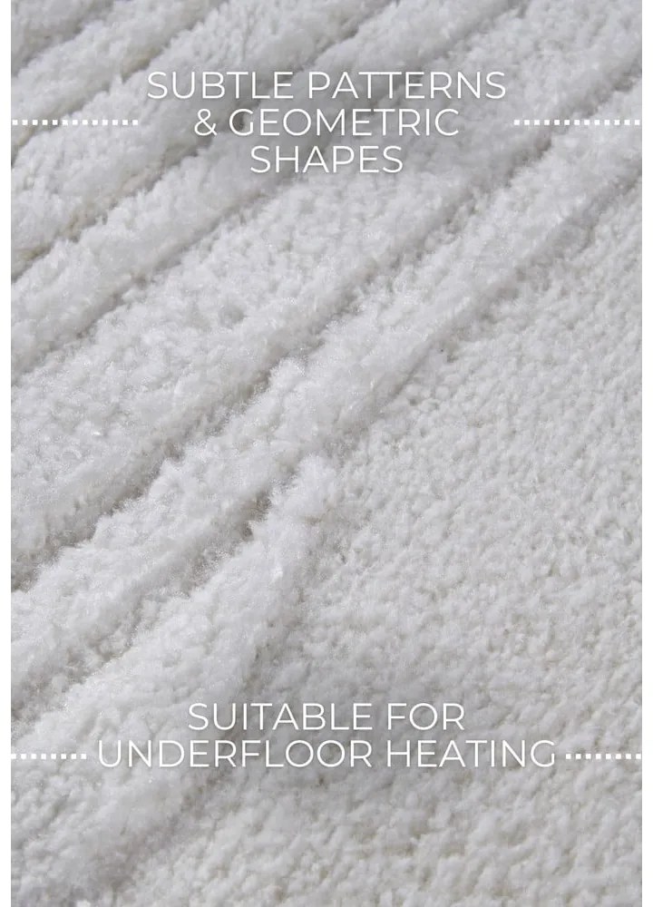 Kremowy dywan 160x235 cm Bartoux Cream White – Elle Decoration