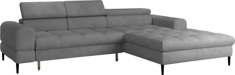 Narożnik VOSS S układ L Prawostronny z funkcją spania i pojemnikiem WERSAL