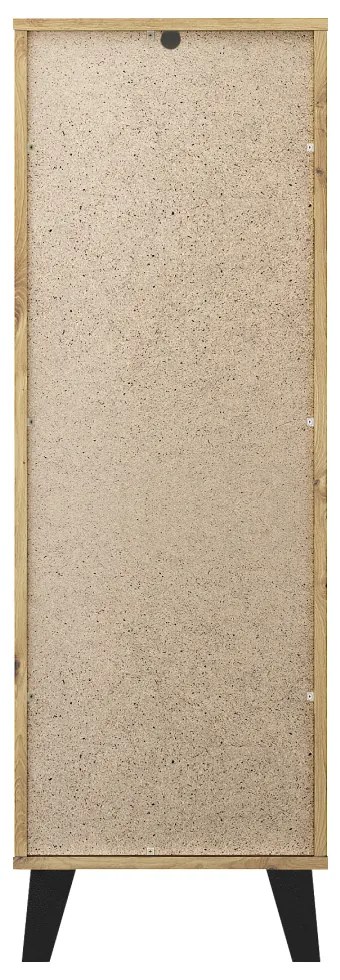 Komoda BOGAN 5S40, dąb Artisan