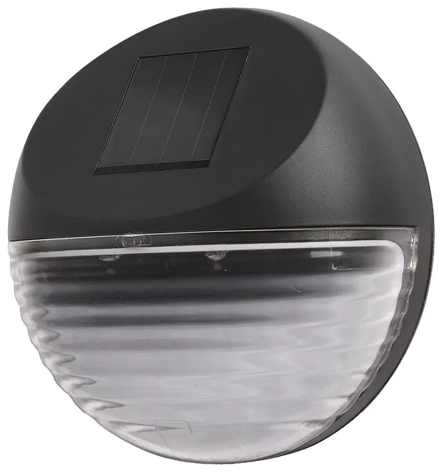 Lampa natynkowa Solarna Wall 6000K IP44