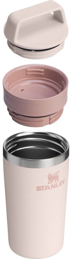 Stanley Kubek termiczny Café-To-Go Travel Mug 350ml Rose Quartz, 350