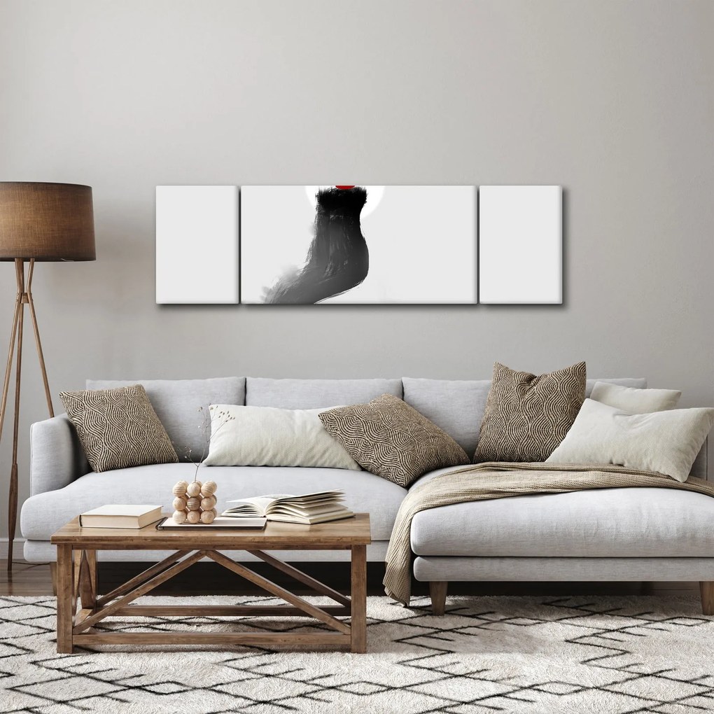 Obraz - Medytacja na górze (170x50 cm)