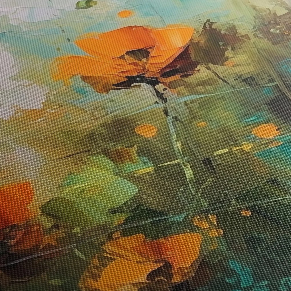 Obraz - Kwiaty (125x70 cm)