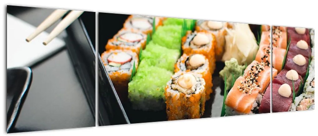 Obraz - Sushi (170x50 cm)