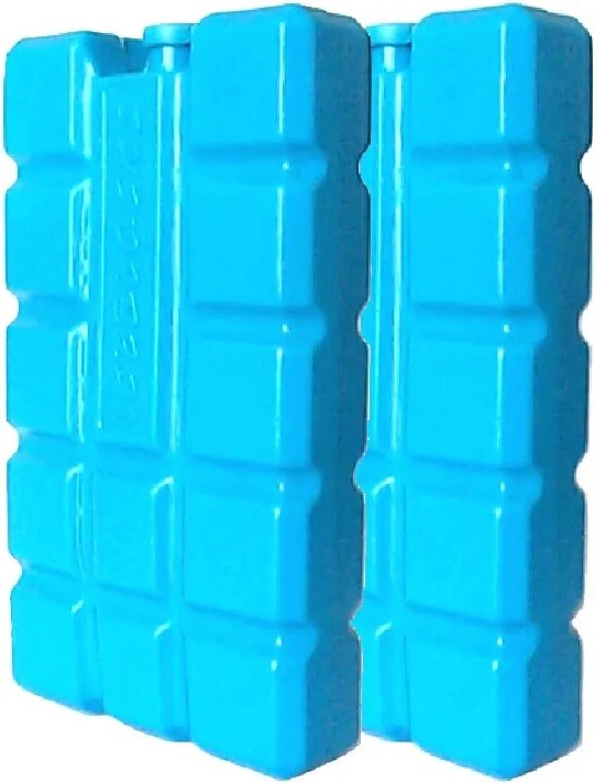 Happy Green Zestaw wkładów chłodzących 2x, 400  g