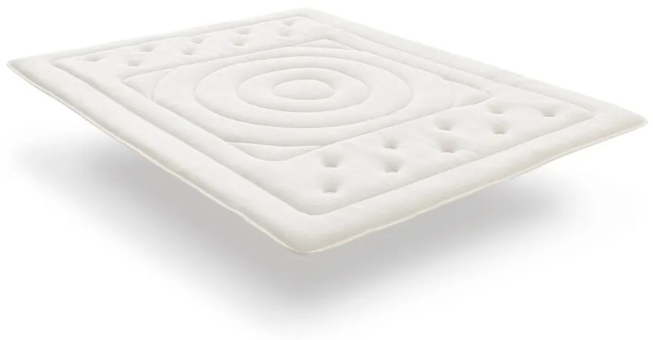 Piankowy dwustronny topper 200x140 cm Classic – Moonia