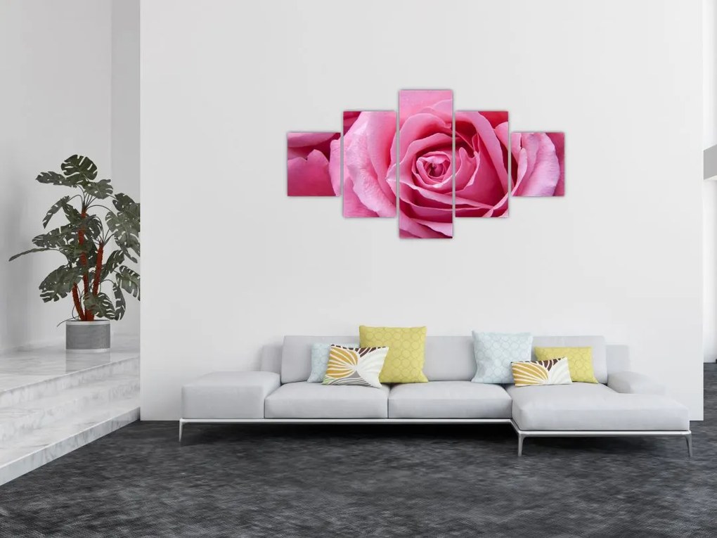 Obraz róży (125x70 cm)