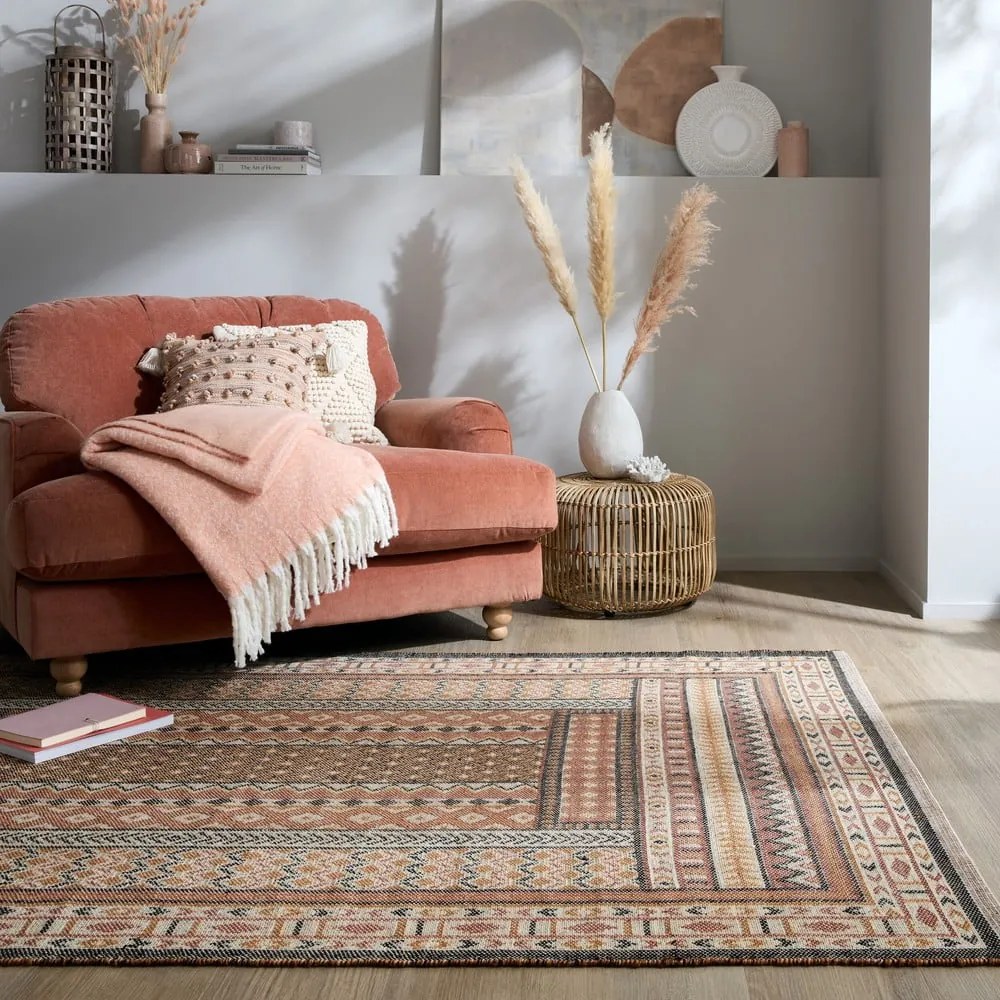 Dywan z mieszanki juty tkany ręcznie 120x170 cm Rami Jute – Flair Rugs