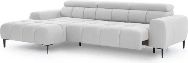 Narożnik PLAZA Mini Lewostronny w tkaninie Solar 80 WERSAL