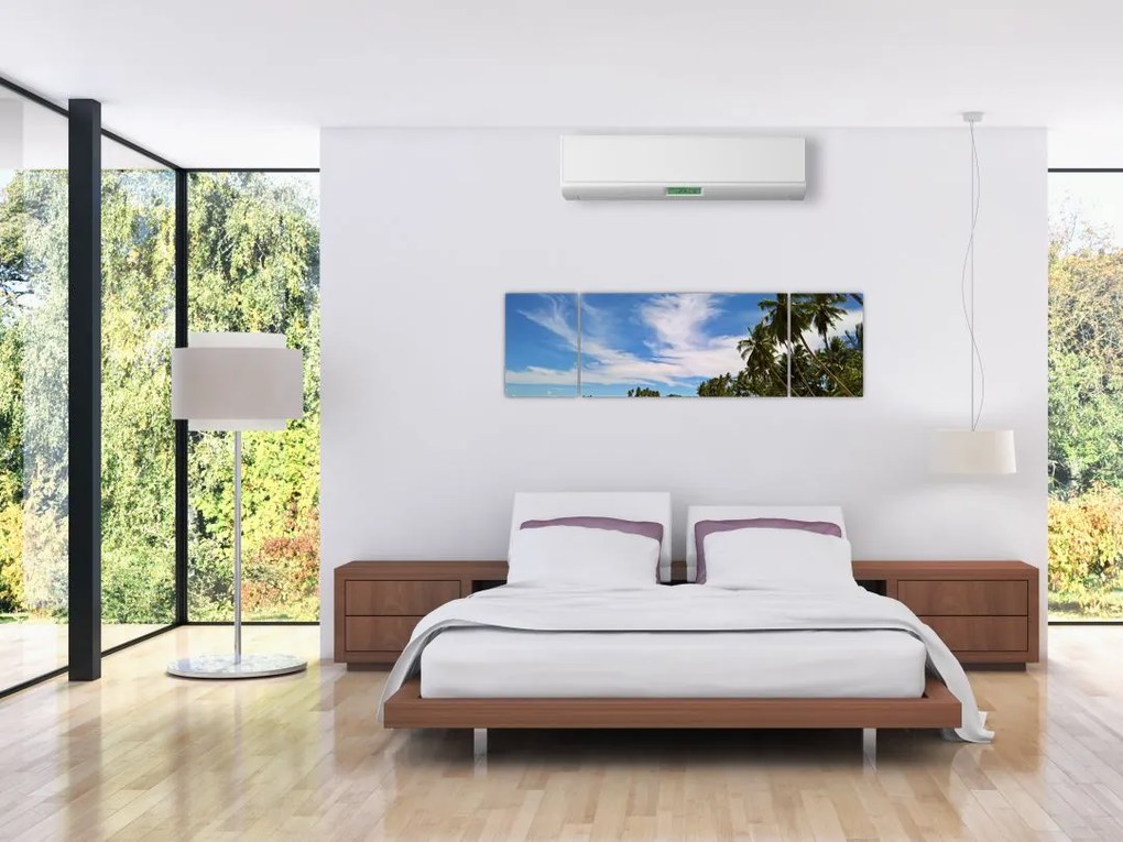 Obraz plaży (170x50 cm)
