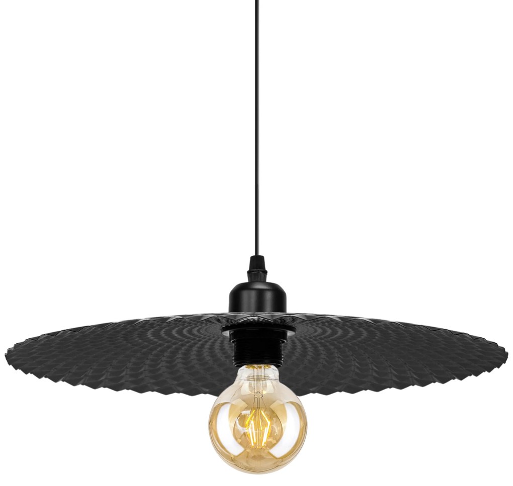 Lampa Wisząca APP1289-1CP Black