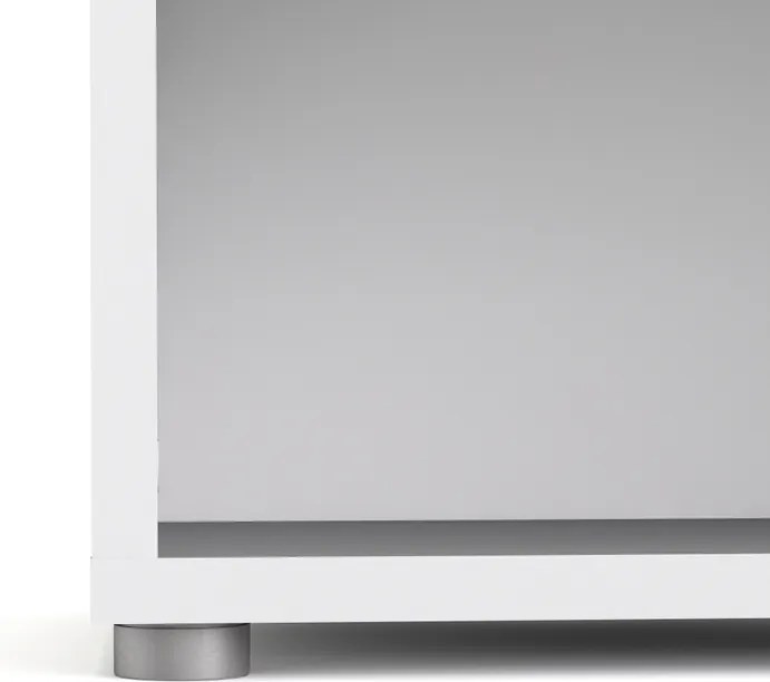 Regał do biura Prima 4 biały