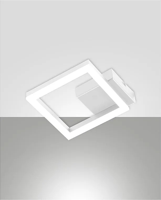 BARD nowoczesna lampa sufitowa LED 11W biała 3394-24-102 Fabas Luce