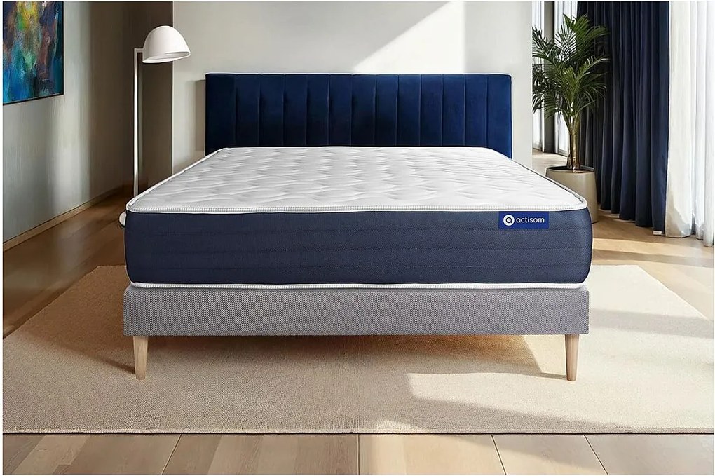 Materac Actilatex sleep 140x190cm + zestaw podstawa lózka