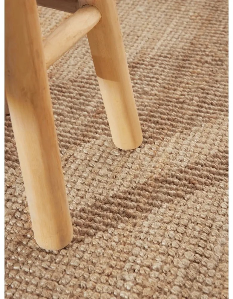 Okrągły dywan z juty w naturalnym kolorze ø 200 cm Bouclé Jaipur – Hanse Home