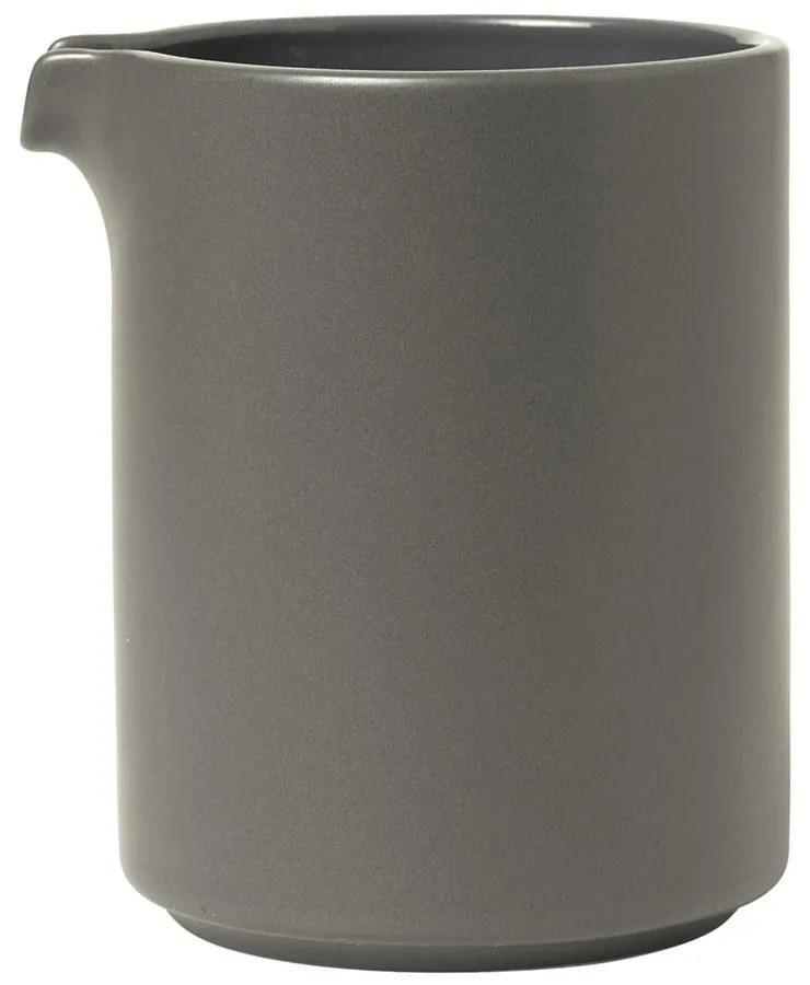 Szary ceramiczny mlecznika Blomus Pilar, 280 ml