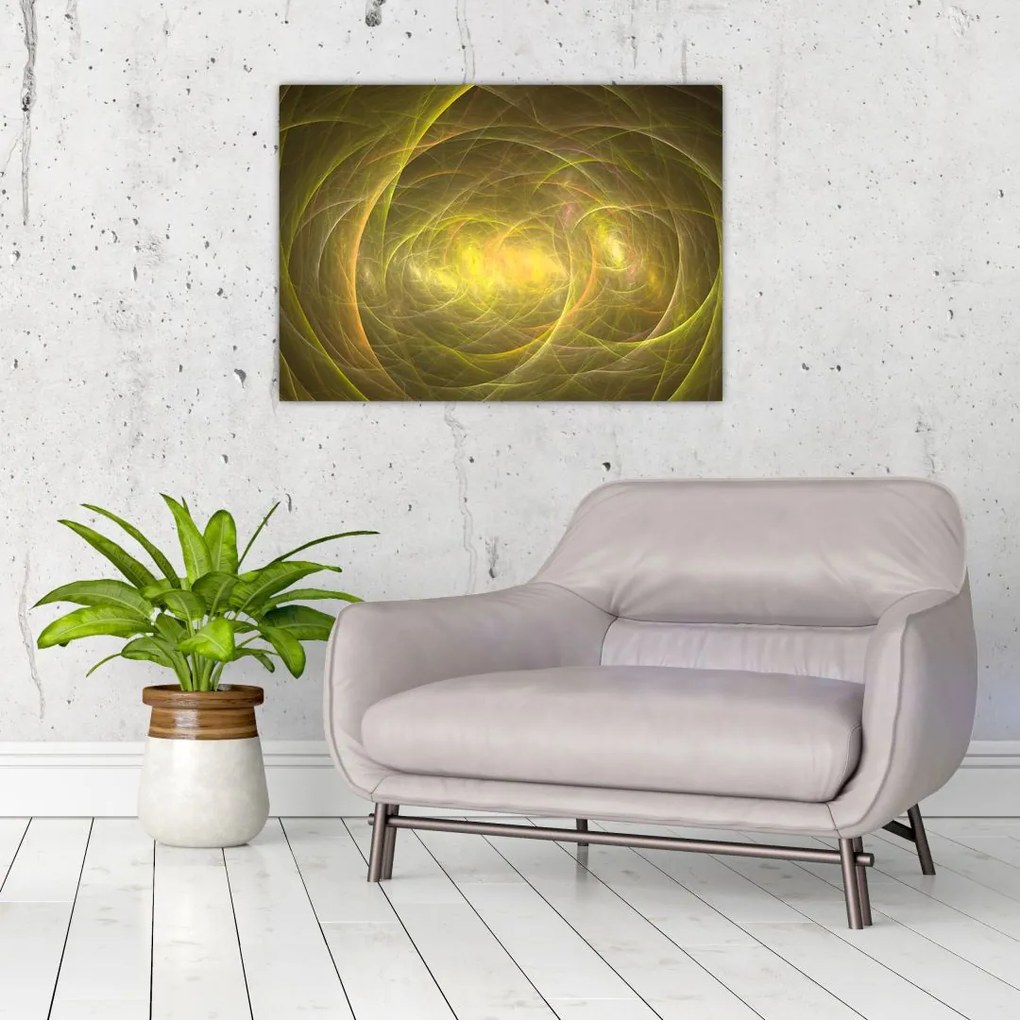Nowoczesny abstrakcyjny obraz (70x50 cm)