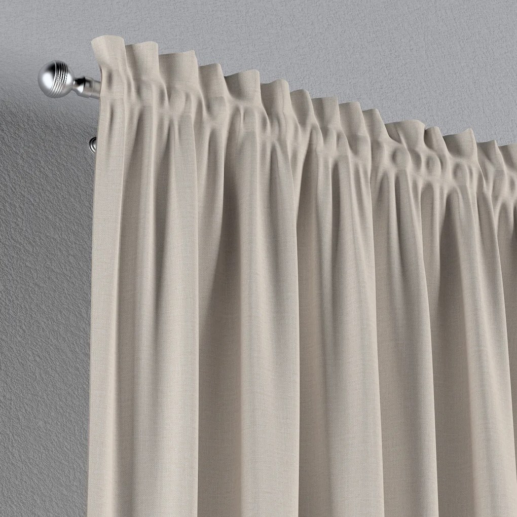 Zasłona na kanale z grzywką 1 szt.