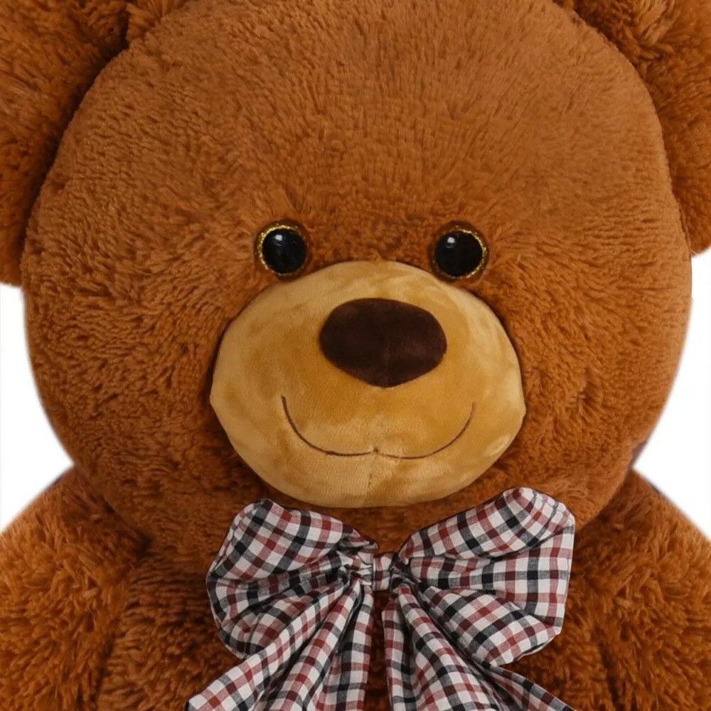 Monzana Duży pluszowy miś BENY, 100cm, brązowa